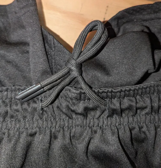 how to tie basketball shorts waistband