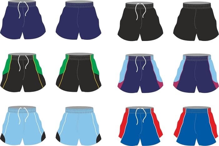 how to make basketball shorts shorter without cutting them2