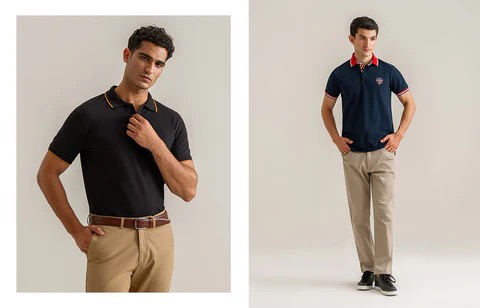 what to wear with polo shirts1