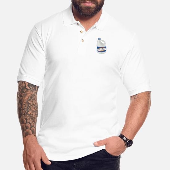 can you bleach white polo shirts1