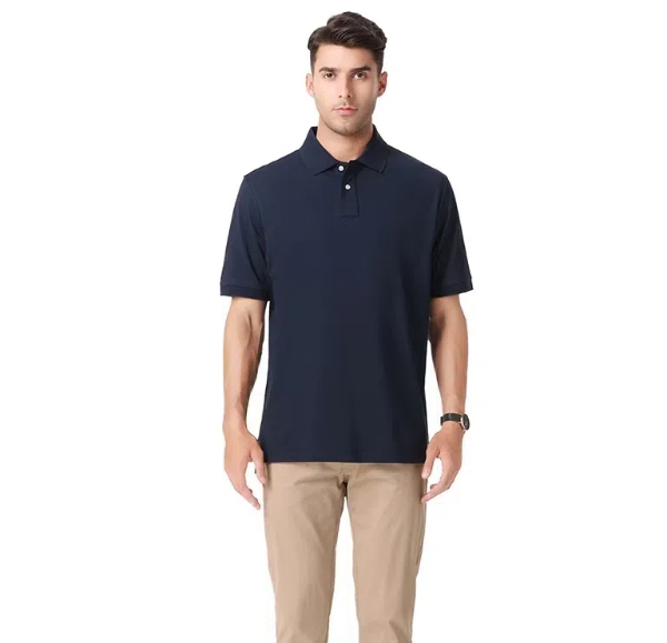 are polo shirts cotton