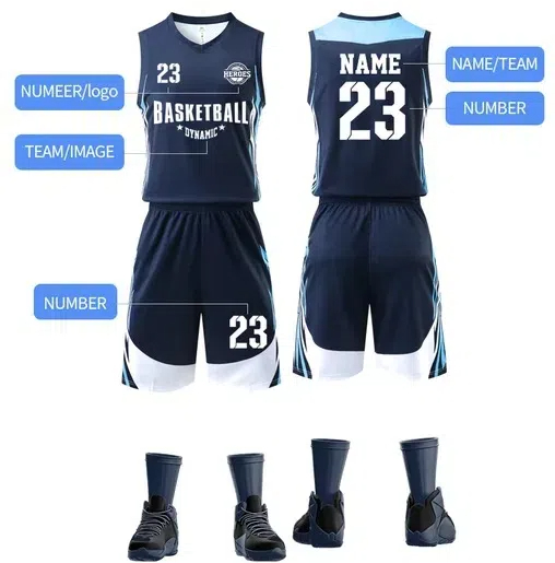 what is a changeble basketball jersey