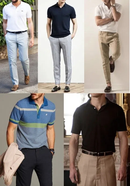 How to Wear a Polo Shirt With Style _ The Art of Manliness