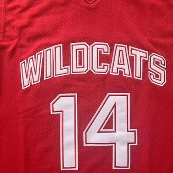 what number is on troy bolton's basketball jersey