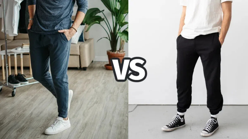 what is the difference between joggers and sweatpants2