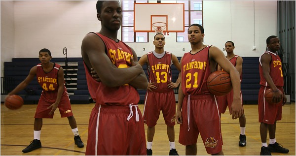 where is st anthony school jersey basketball
