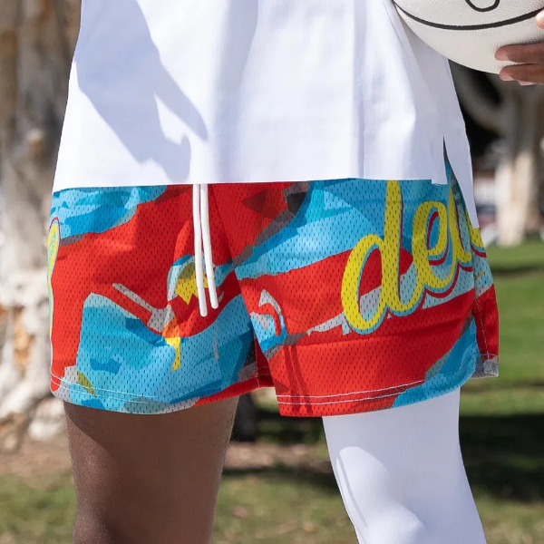 Why Do Basketball Shorts Spread at The Bottom?