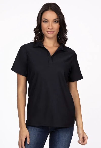 Womens Collared Polo Shirt _ Chef Works