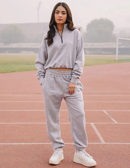 Light clearance gray sweatpants