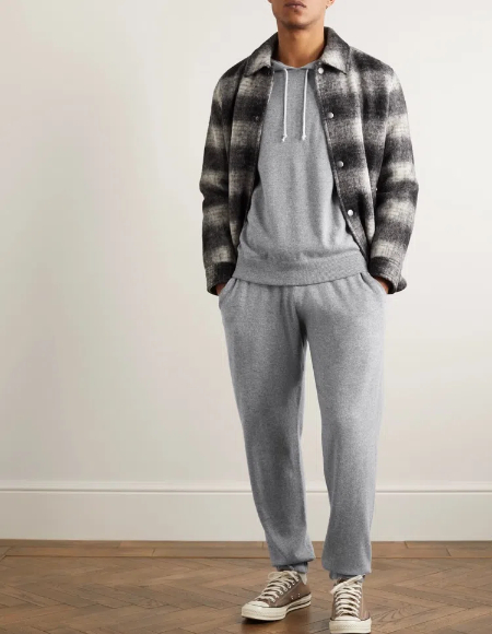 Can You Wear A Flannel with Sweatpants?