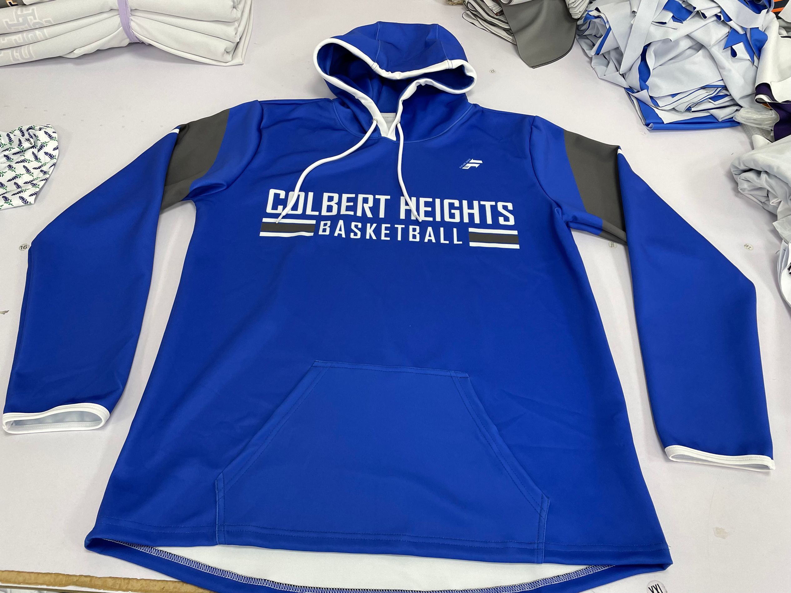 Wholesale 100% Polyester Cheap Custom Sublimated Hoodies
