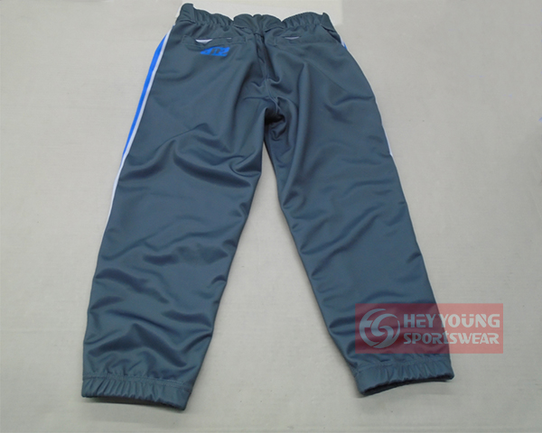 Dye Sublimation Printing Custom Design Pinstripe Baseball Knicker