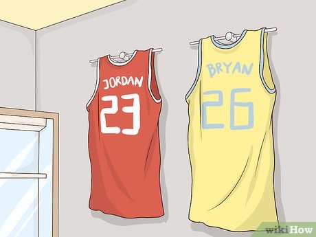 how to hang a baseball jersey on the wall2