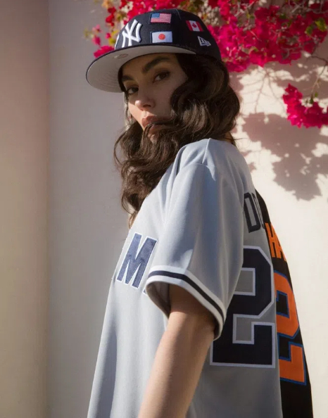 how to wear supreme baseball jersey
