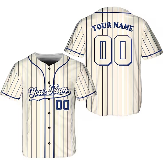 is a baseball shirt called a jersey1