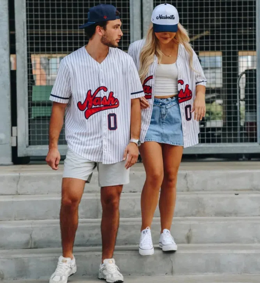 how to wear baseball jersey to work day2