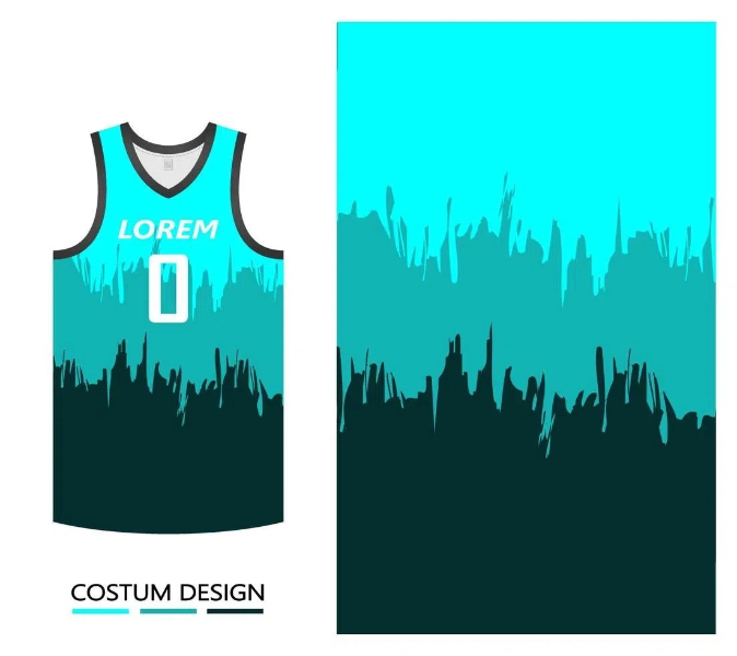 How To Make A Basketball Jersey Pattern?