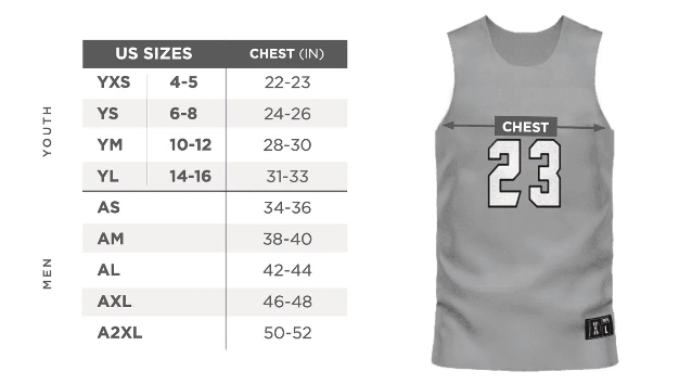 how high do basketball jersey numbers go1