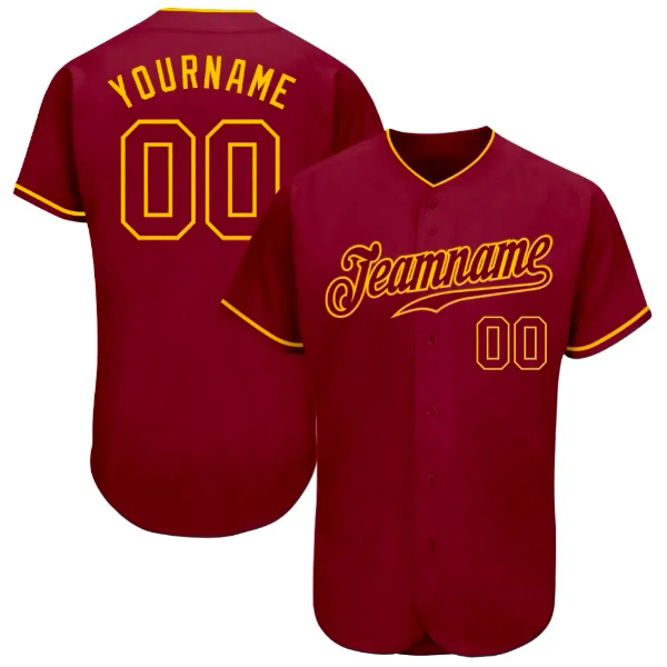 where can i customize my own baseball jersey1