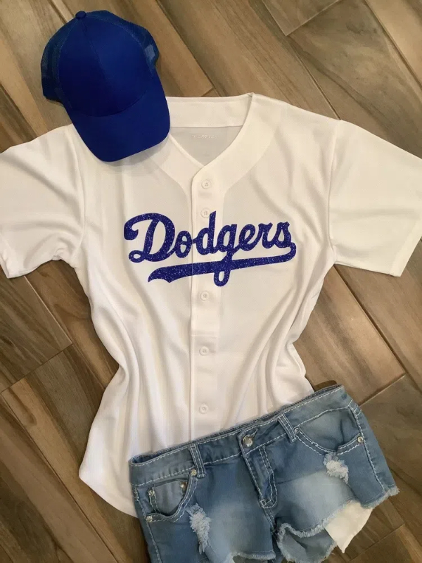 how to decorate baseball button down jersey3