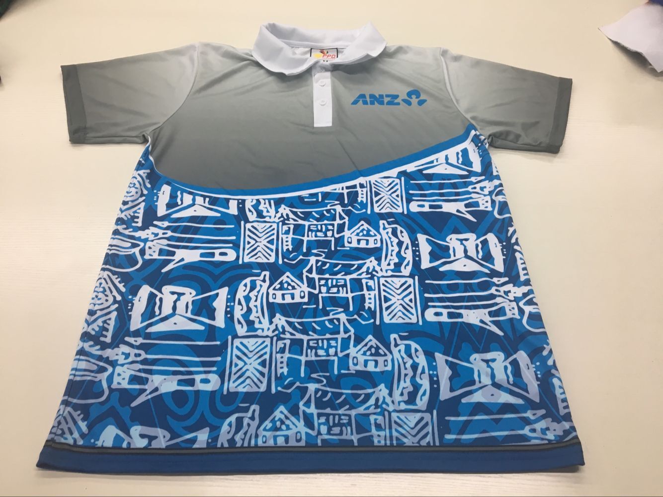 OEM Sports Wear Factory Custom Sublimation Printing Polo Shirts