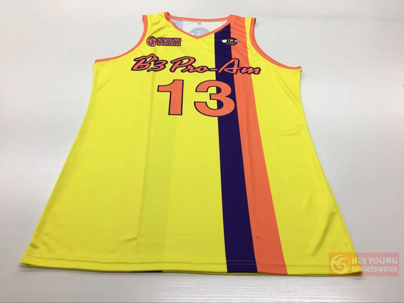 Manufacture 100% Polyester Custom Sublimated Youth Basketball Uniforms