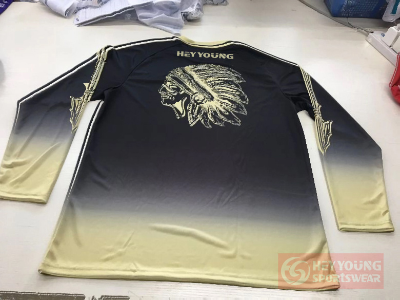 Wholesale Custom High School 100% Polyester Basketball Warm Up Shirts