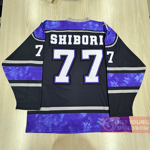 Blank Custom 100% Polyester OEM Sublimation Ice Hockey Wear Hockey Jerseys