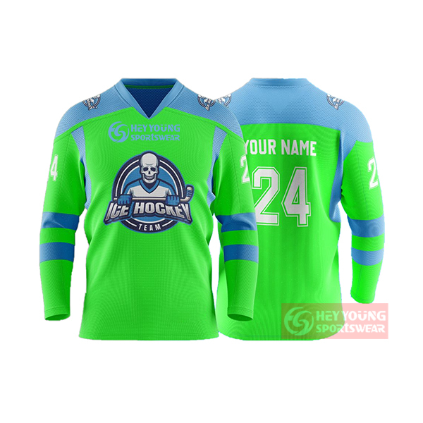 Sublimated Custom OEM Service Ice Hockey Jersey