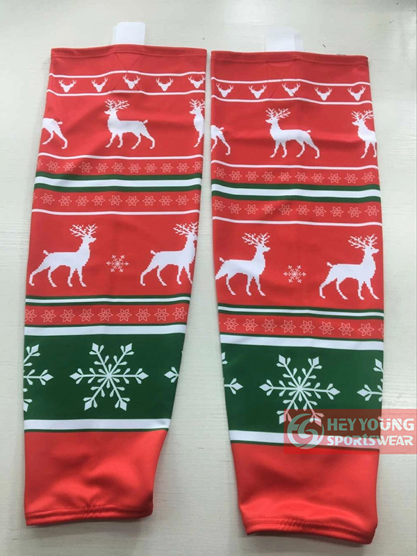 High Quality Custom Hockey Wear Sublimated Blank Christmas Ice Hockey Jerseys