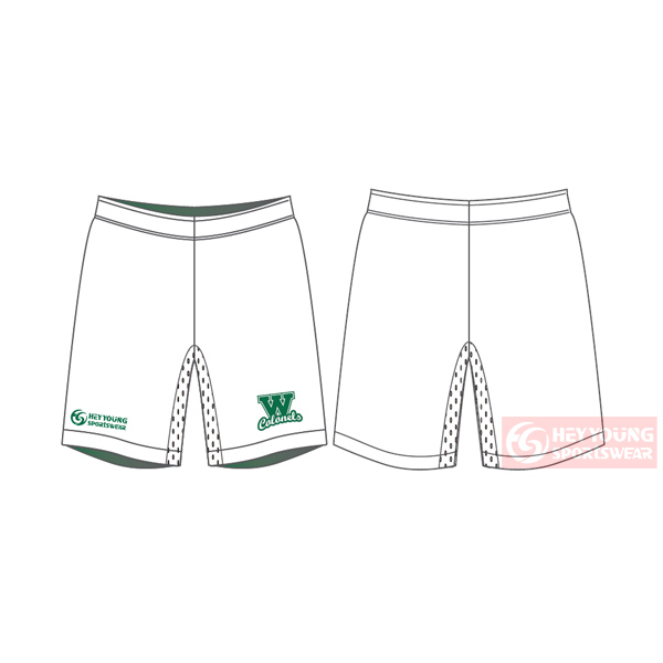 100% Polyester Custom Men Sublimated Basketball Shorts