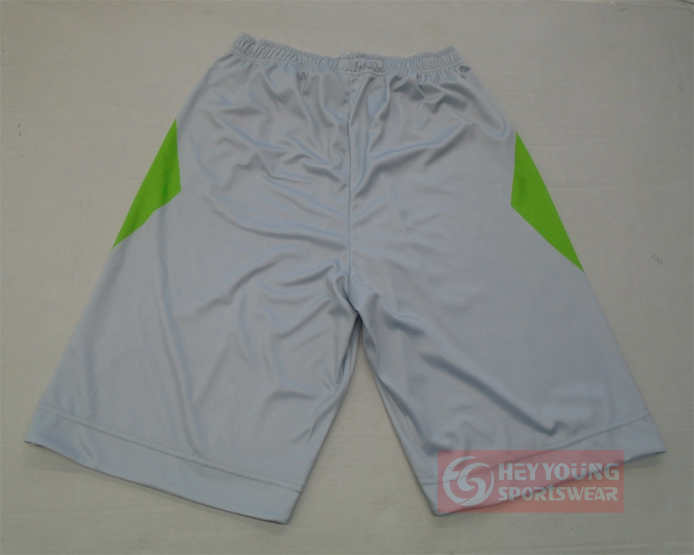 100% Polyester Custom Team Design Sublimated Basketball Short
