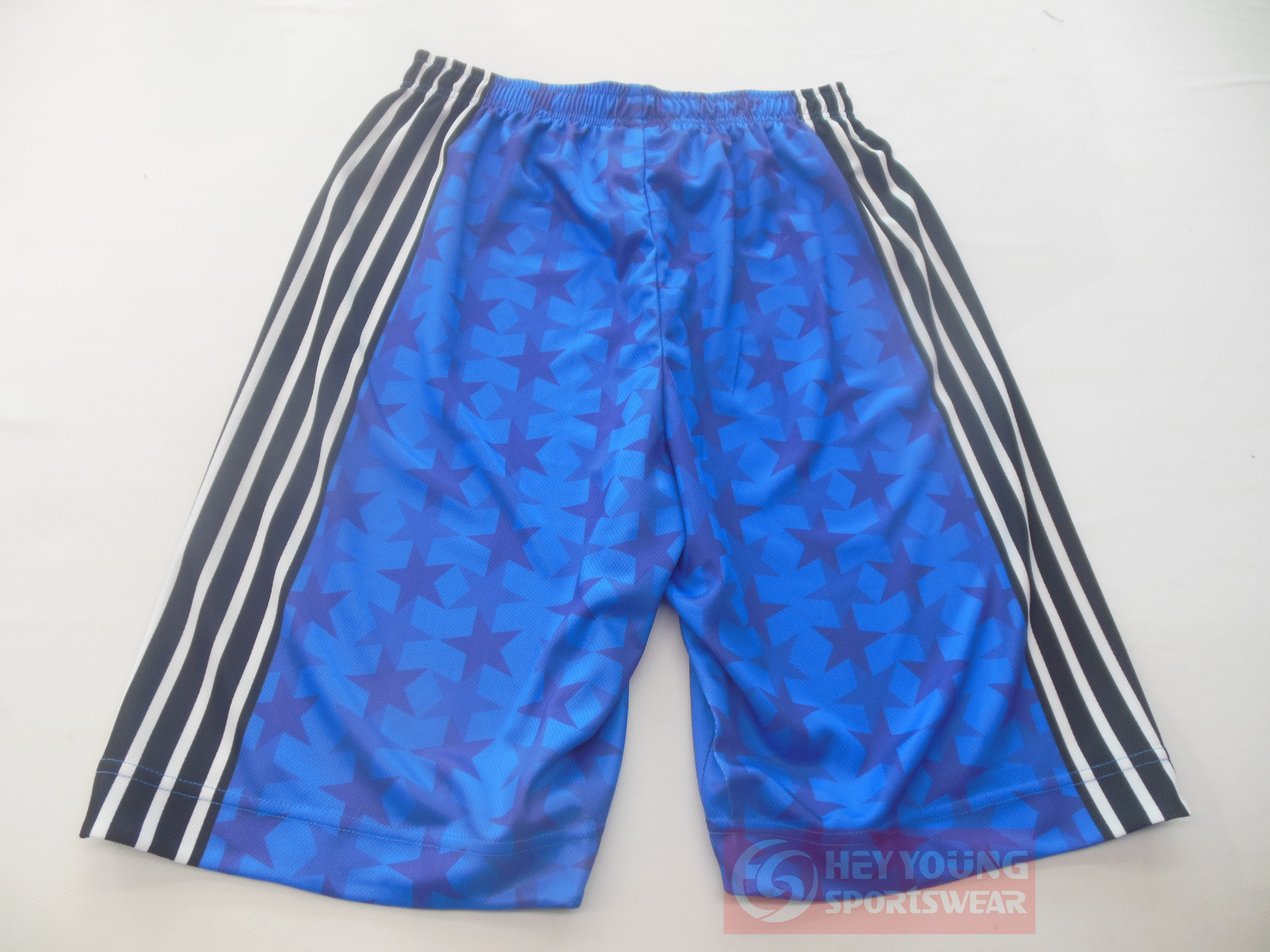 100% Polyester Sublimated Design Custom Men Basketball Shorts