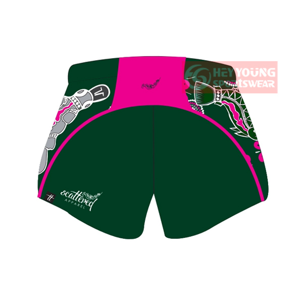Wholesale 100% Polyester Cheap Custom Design Sublimated Rugby Short
