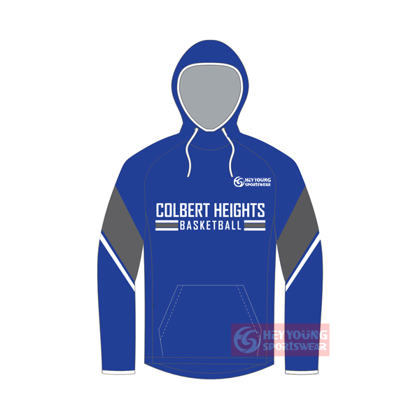Wholesale 100% Polyester Cheap Custom Sublimated Hoodies