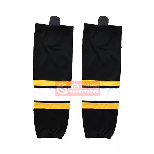 Wholesale Cheap Custom 100% Polyester Ice Hockey Socks