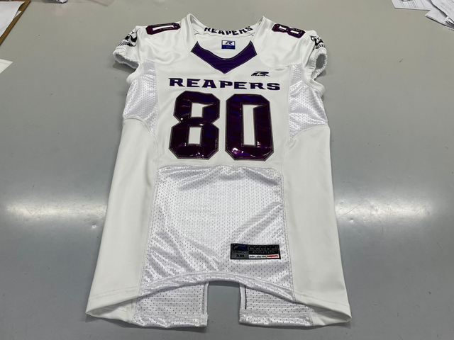 100% Polyester Custom Design Manufacture Tackle Twill American Football Jersey