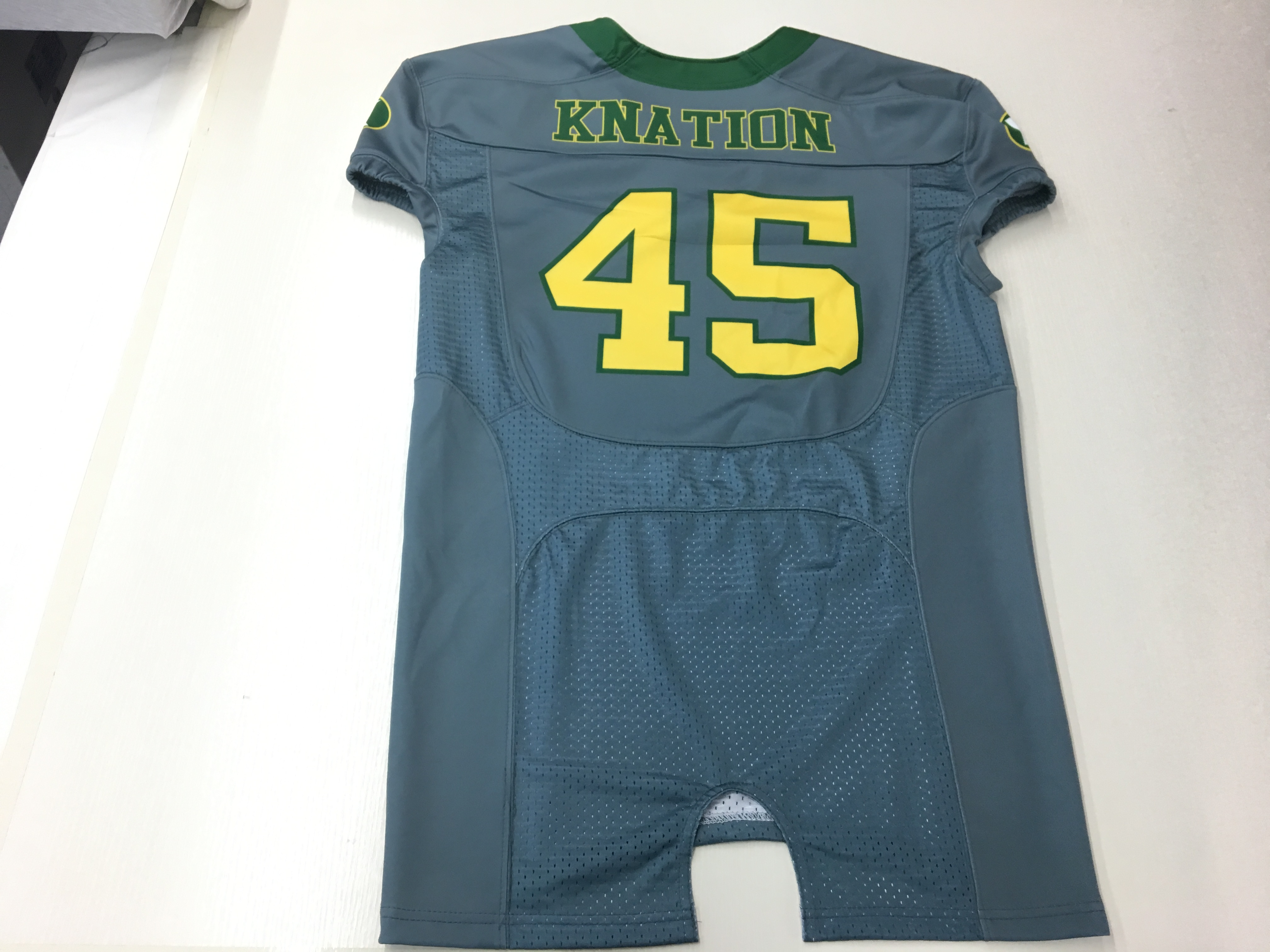 100% Polyester Cheap Sublimated Custom Design American Football Jerseys