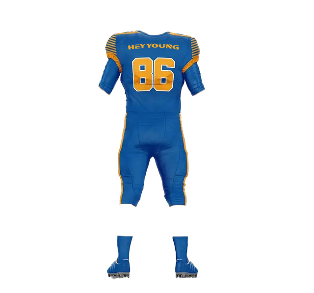 Wholesale Blank Practice American Football Jersey Custom Men's Cheap American Football Wear 