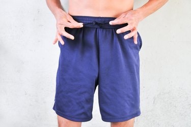 how to tie basketball shorts