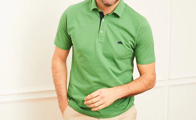 how to fold polo shirts to save space