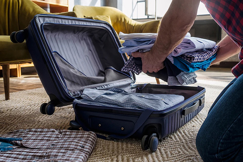 How To Pack Polo Shirts in A Suitcase?