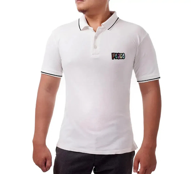 how to keep white polo shirts white