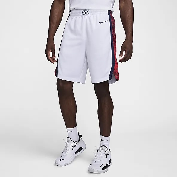 What Color Shirt Goes with White Basketball Shorts?