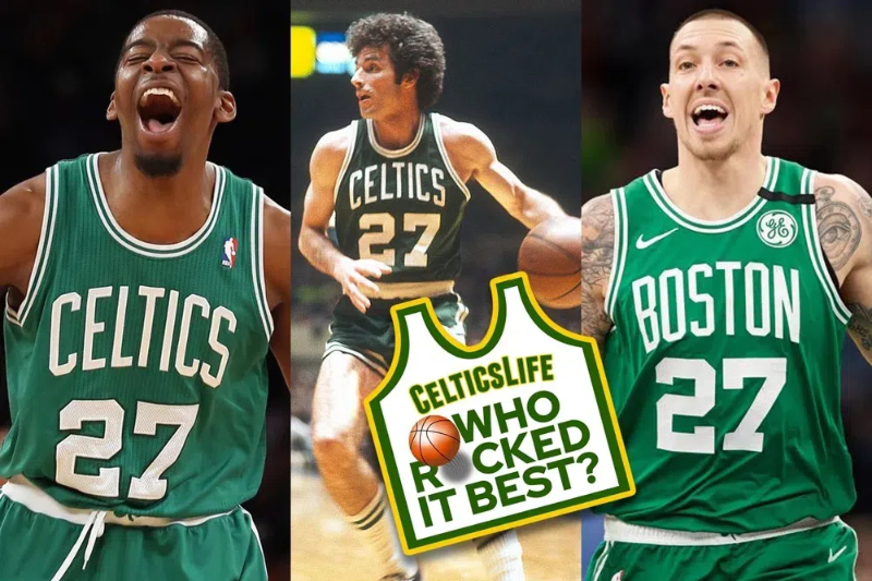 What Famouse Basketball Player Had The Jersey Number 27?