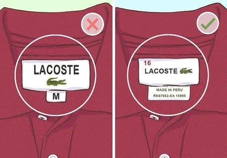 How to Spot a Fake Lacoste Polo. 10+ Red Flags