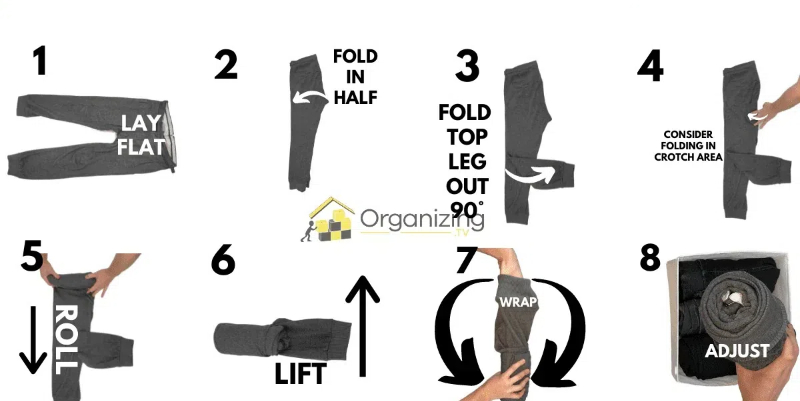 how to fold sweatpants2