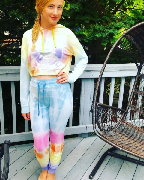 how to tie dye sweatpants