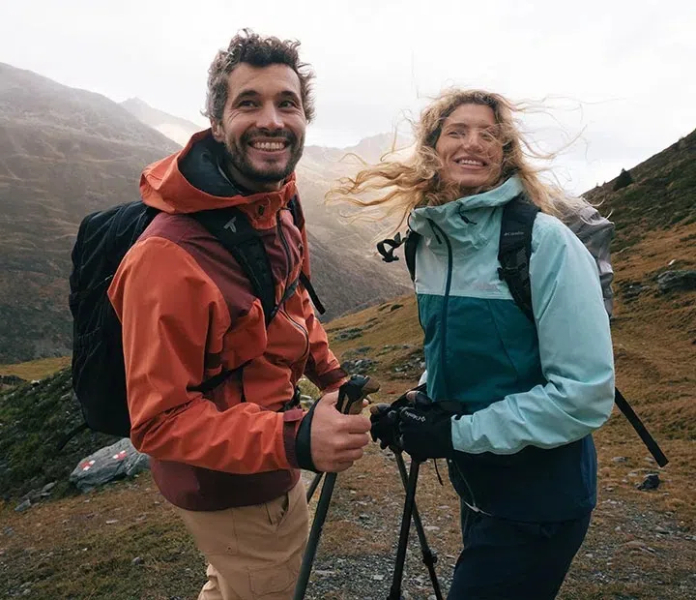 Inscription à la newsletter _ Columbia Sportswear