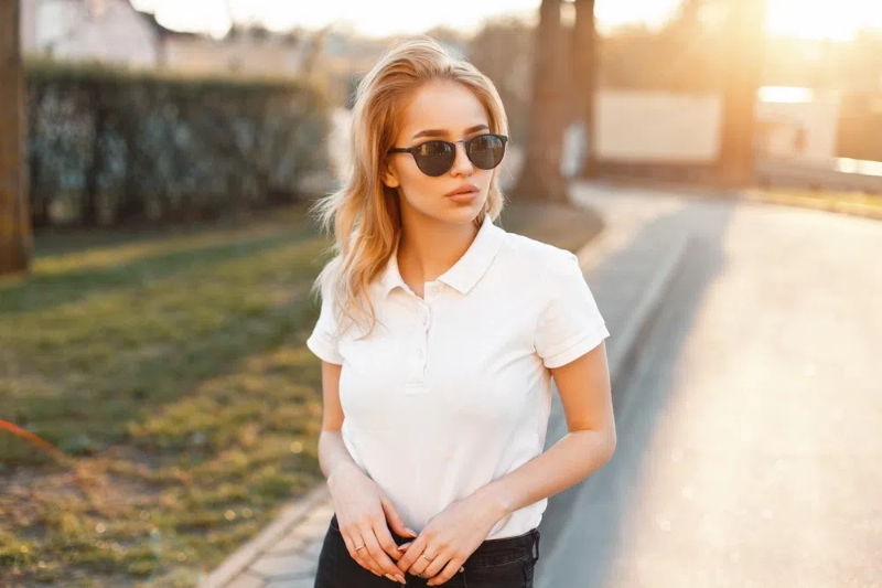 Are Polo Shirts in Style Women?